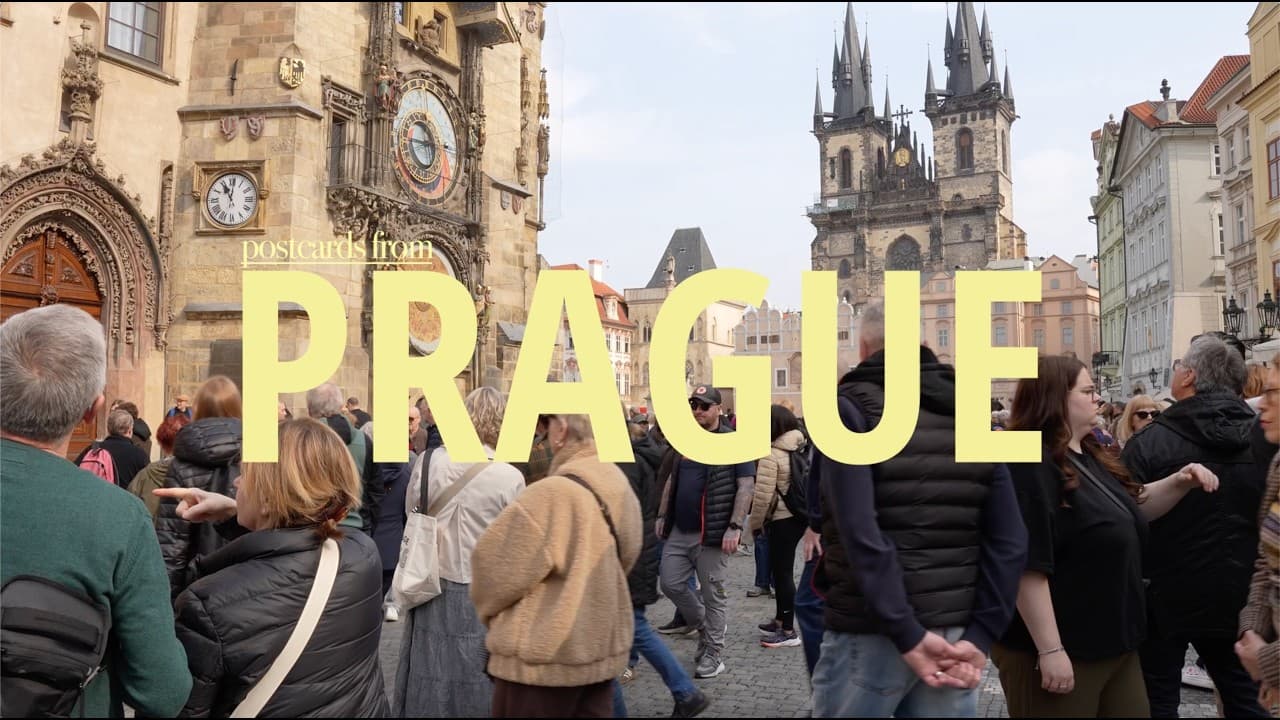 Prague Travel Highlight